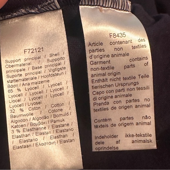 Lacoste Navy Blue Polo Shirt Pima (Regular fit) - Picture 7 of 9